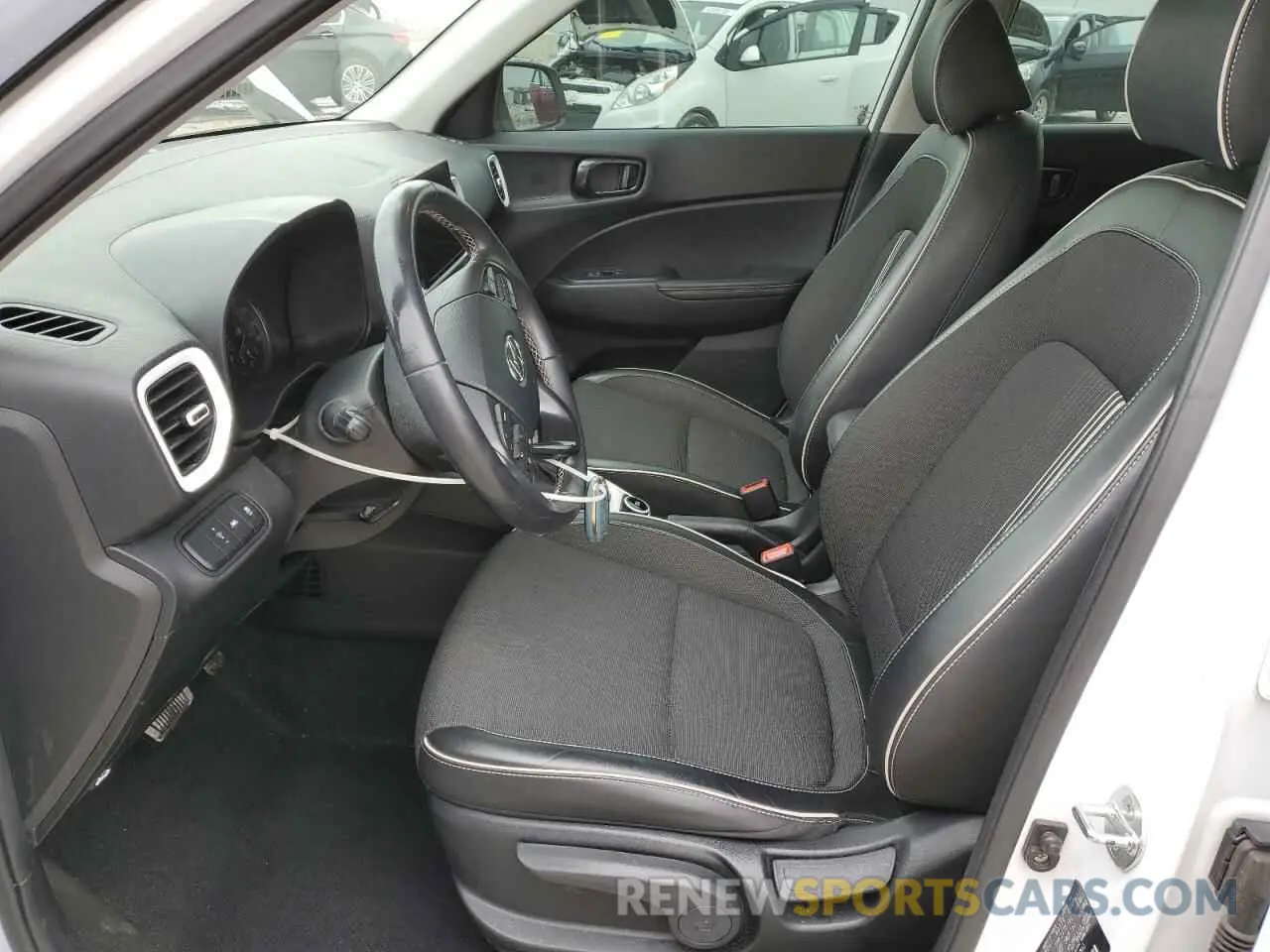 7 fotografías del automóvil dañado KMHRC8A3XNU184803 HYUNDAI VENUE 2022