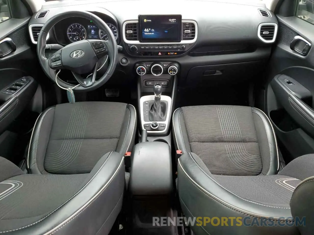 8 fotografías del automóvil dañado KMHRC8A3XNU184803 HYUNDAI VENUE 2022