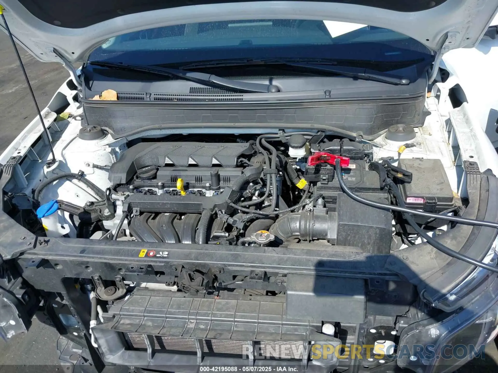10 fotografías del automóvil dañado KMHRC8A3XNU185711 HYUNDAI VENUE 2022