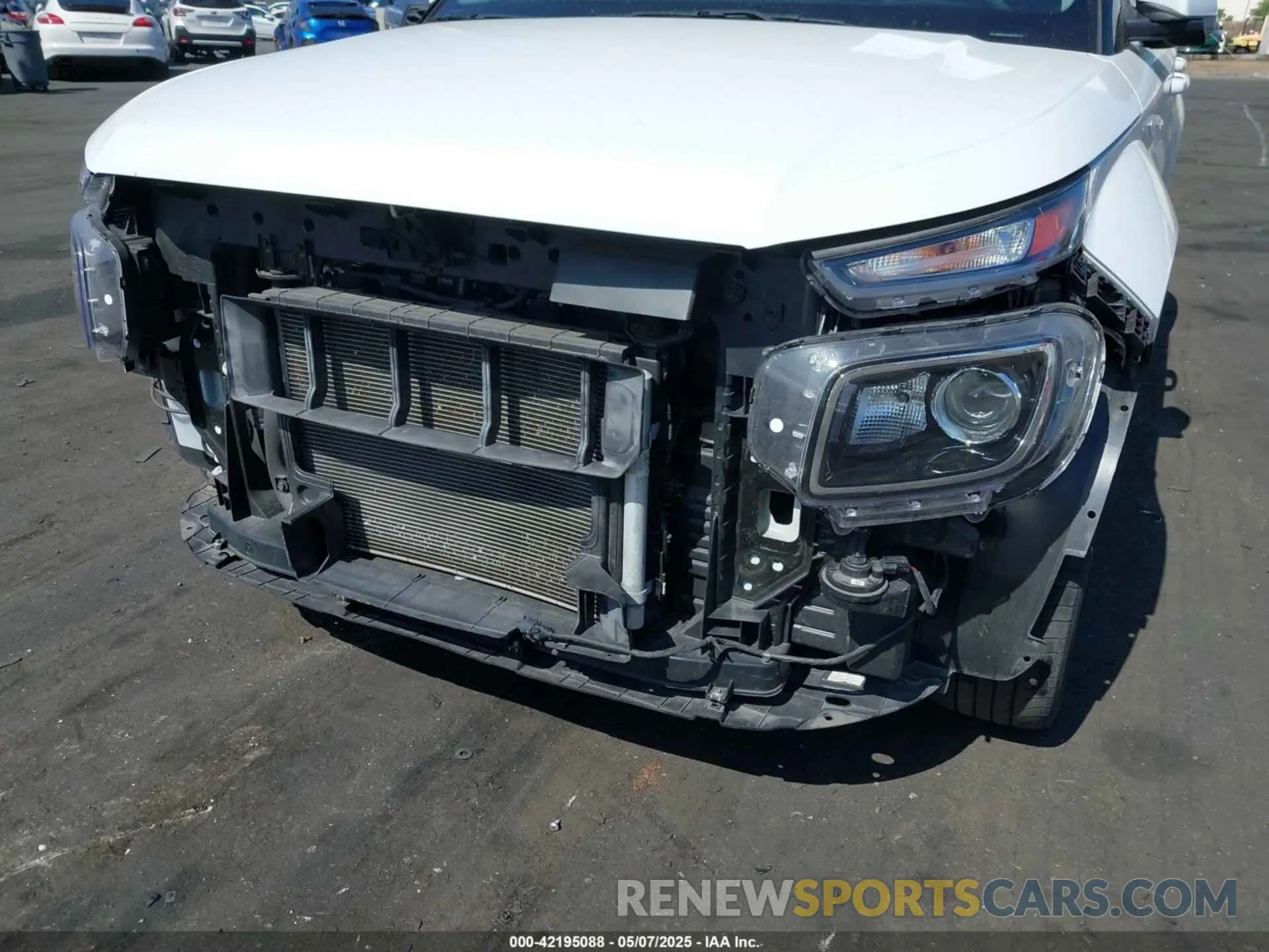 6 fotografías del automóvil dañado KMHRC8A3XNU185711 HYUNDAI VENUE 2022