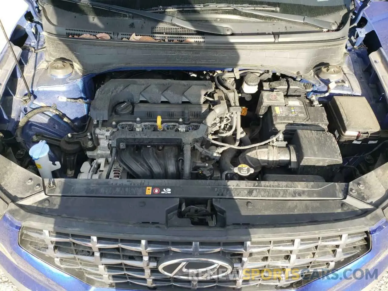 12 fotografías del automóvil dañado KMHRC8A3XNU187099 HYUNDAI VENUE 2022