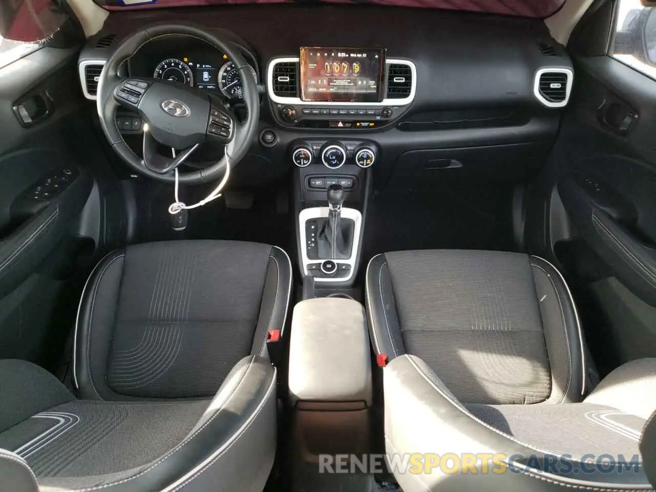 8 fotografías del automóvil dañado KMHRC8A3XNU187099 HYUNDAI VENUE 2022