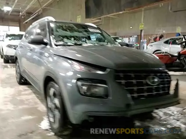 11 fotografías del automóvil dañado KMHRC8A3XNU207156 HYUNDAI VENUE 2022
