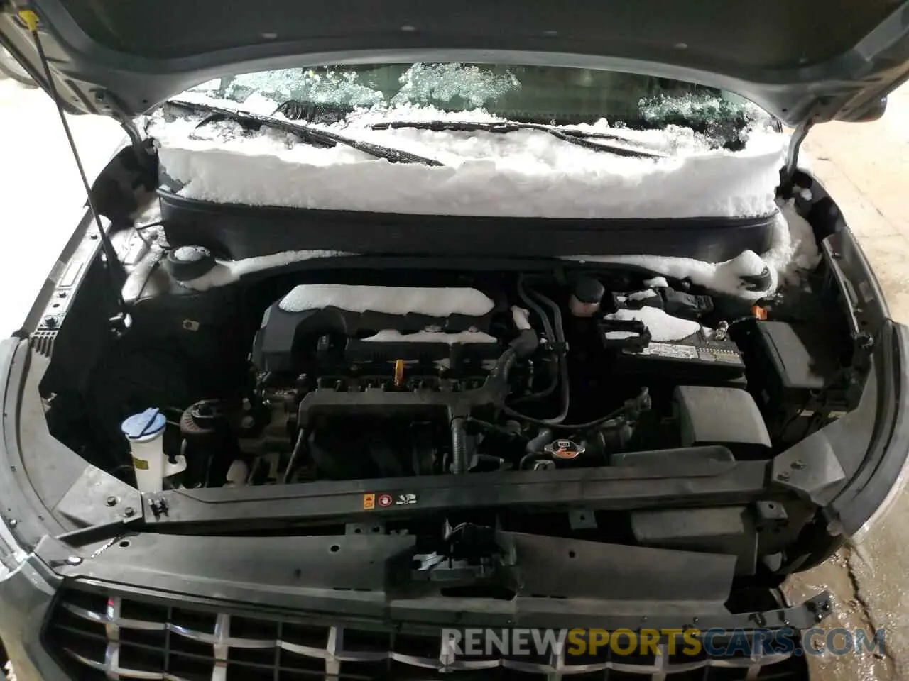 14 fotografías del automóvil dañado KMHRC8A3XNU207156 HYUNDAI VENUE 2022