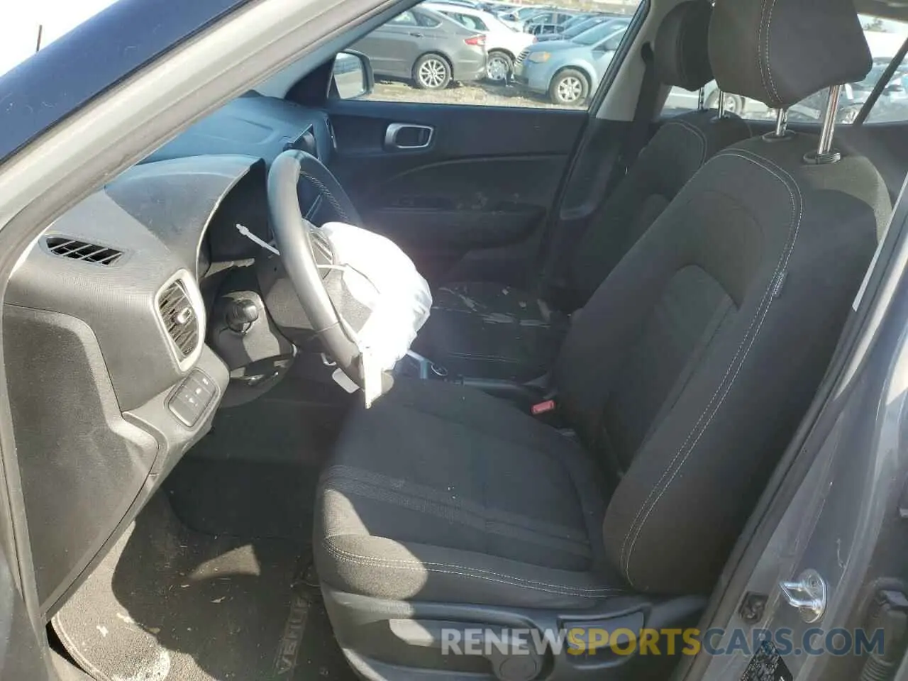 7 fotografías del automóvil dañado KMHRC8A3XNU207156 HYUNDAI VENUE 2022