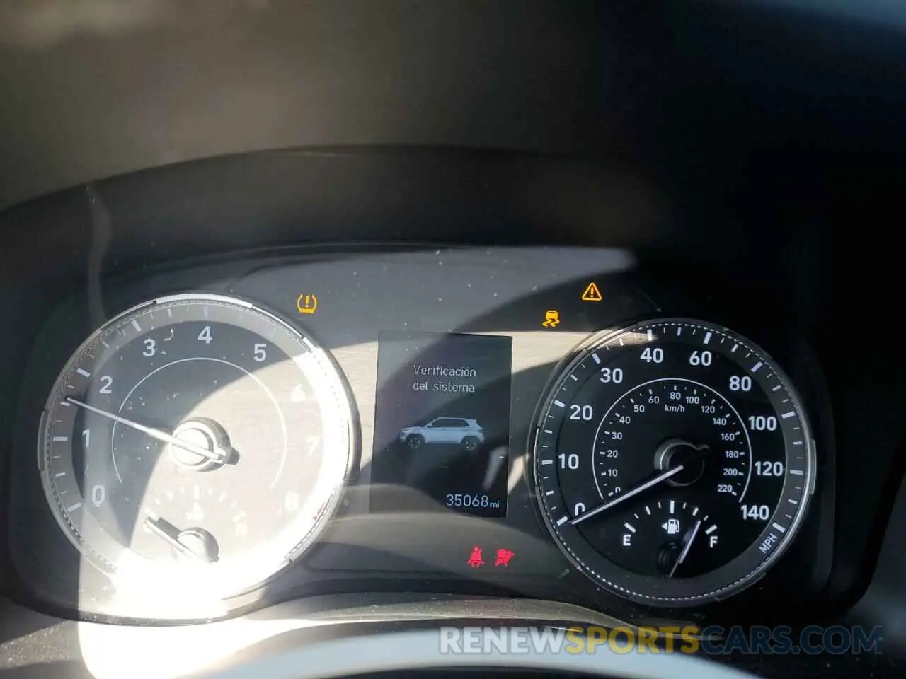 9 fotografías del automóvil dañado KMHRC8A3XNU207156 HYUNDAI VENUE 2022