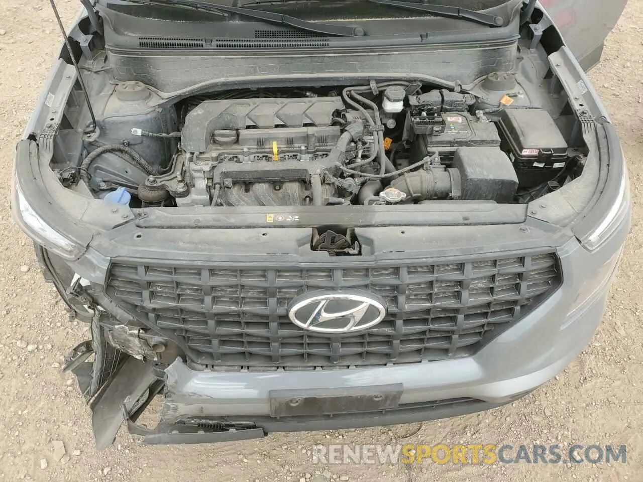 12 fotografías del automóvil dañado KMHRB8A30PU213425 HYUNDAI VENUE 2023