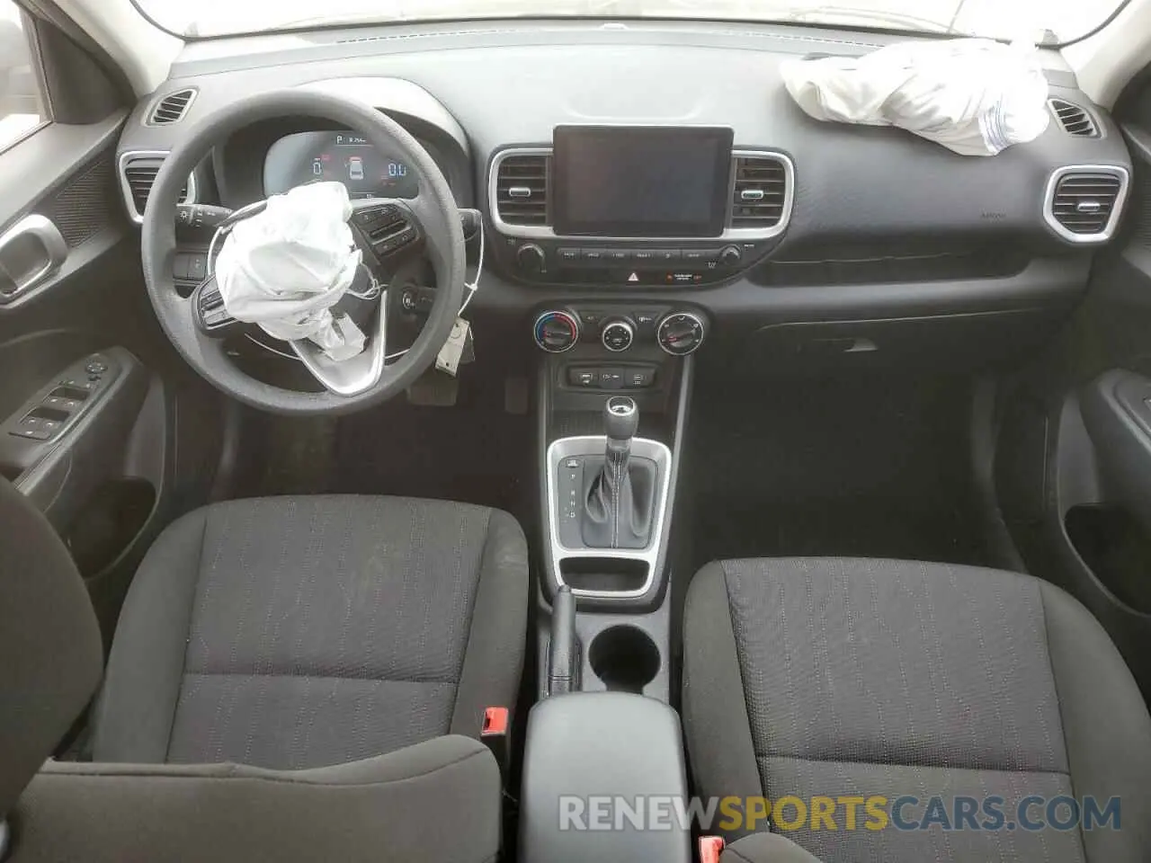 8 fotografías del automóvil dañado KMHRB8A30PU213425 HYUNDAI VENUE 2023