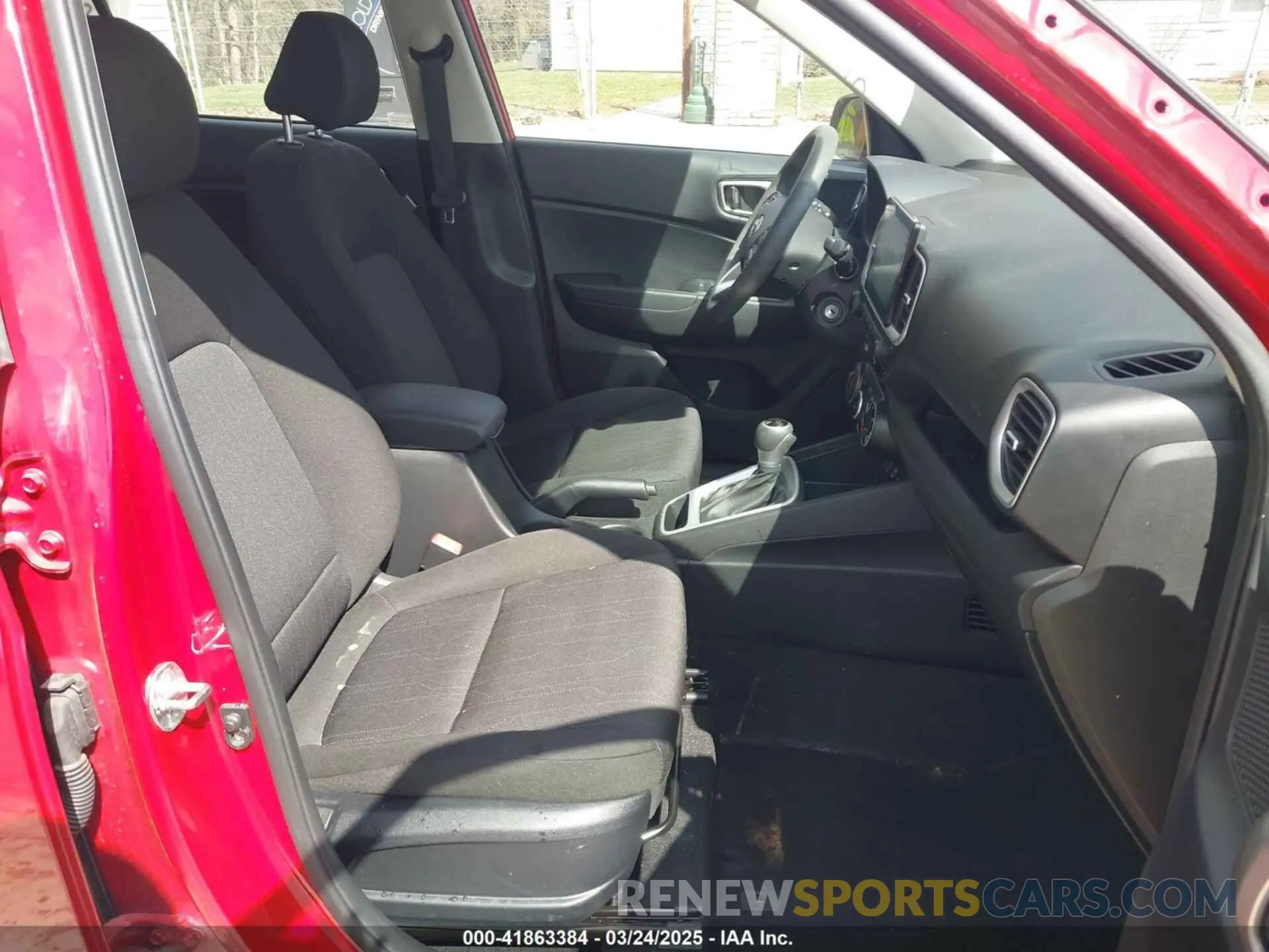 5 fotografías del automóvil dañado KMHRB8A30PU227454 HYUNDAI VENUE 2023
