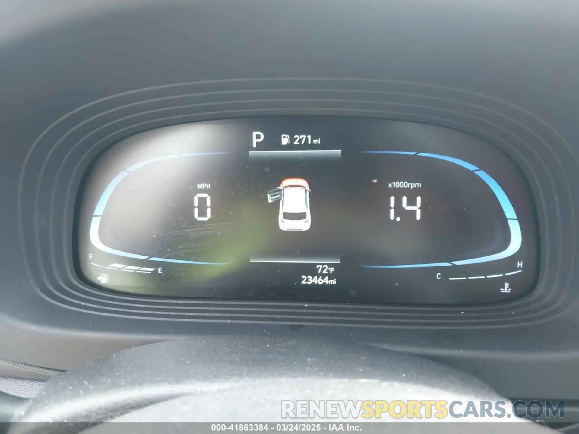 7 fotografías del automóvil dañado KMHRB8A30PU227454 HYUNDAI VENUE 2023