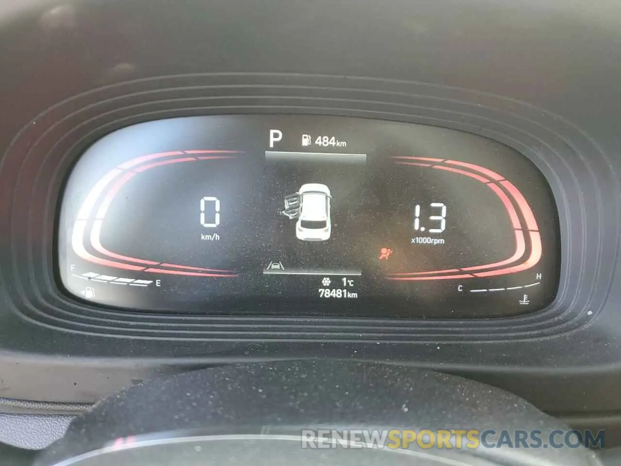 9 fotografías del automóvil dañado KMHRB8A31PU218391 HYUNDAI VENUE 2023