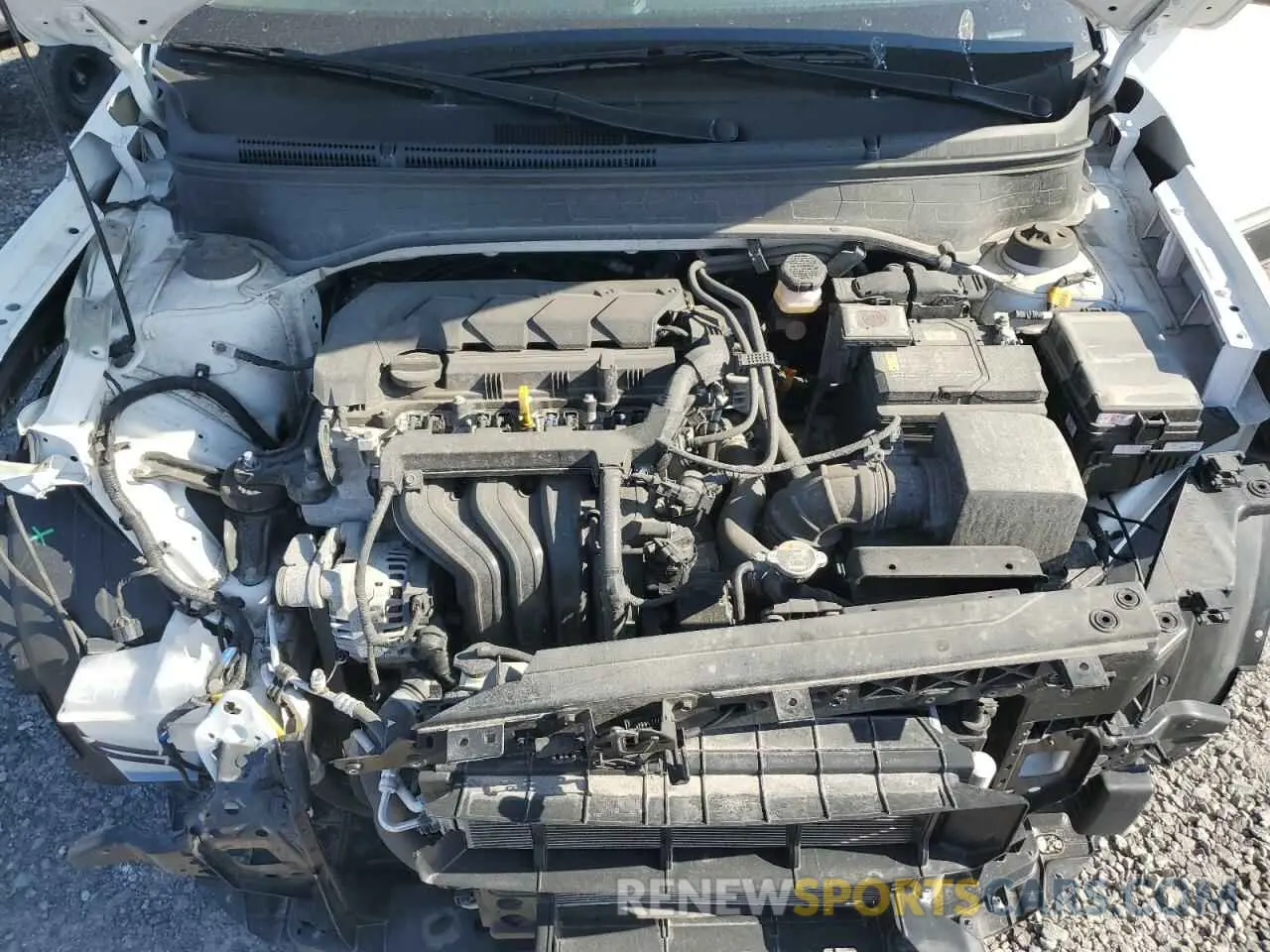 12 fotografías del automóvil dañado KMHRB8A31PU248538 HYUNDAI VENUE 2023