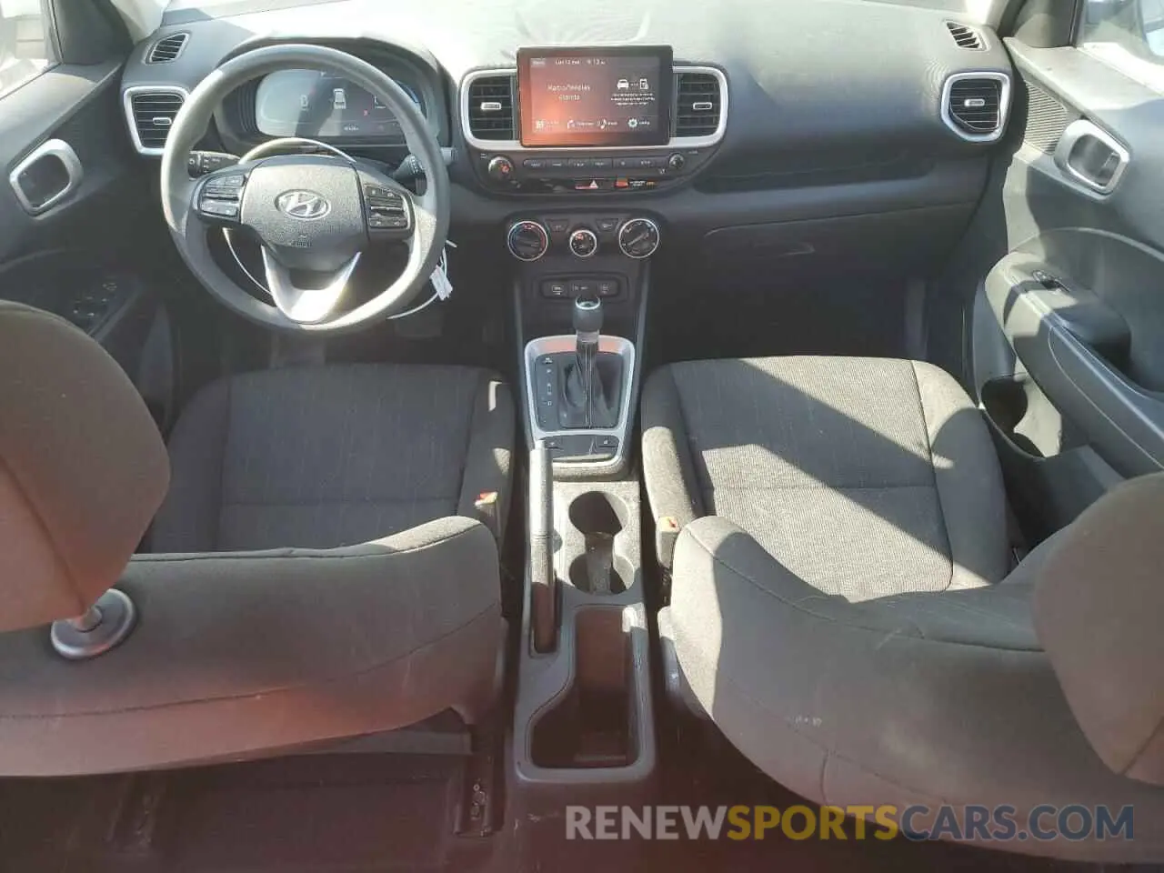 8 fotografías del automóvil dañado KMHRB8A31PU248538 HYUNDAI VENUE 2023
