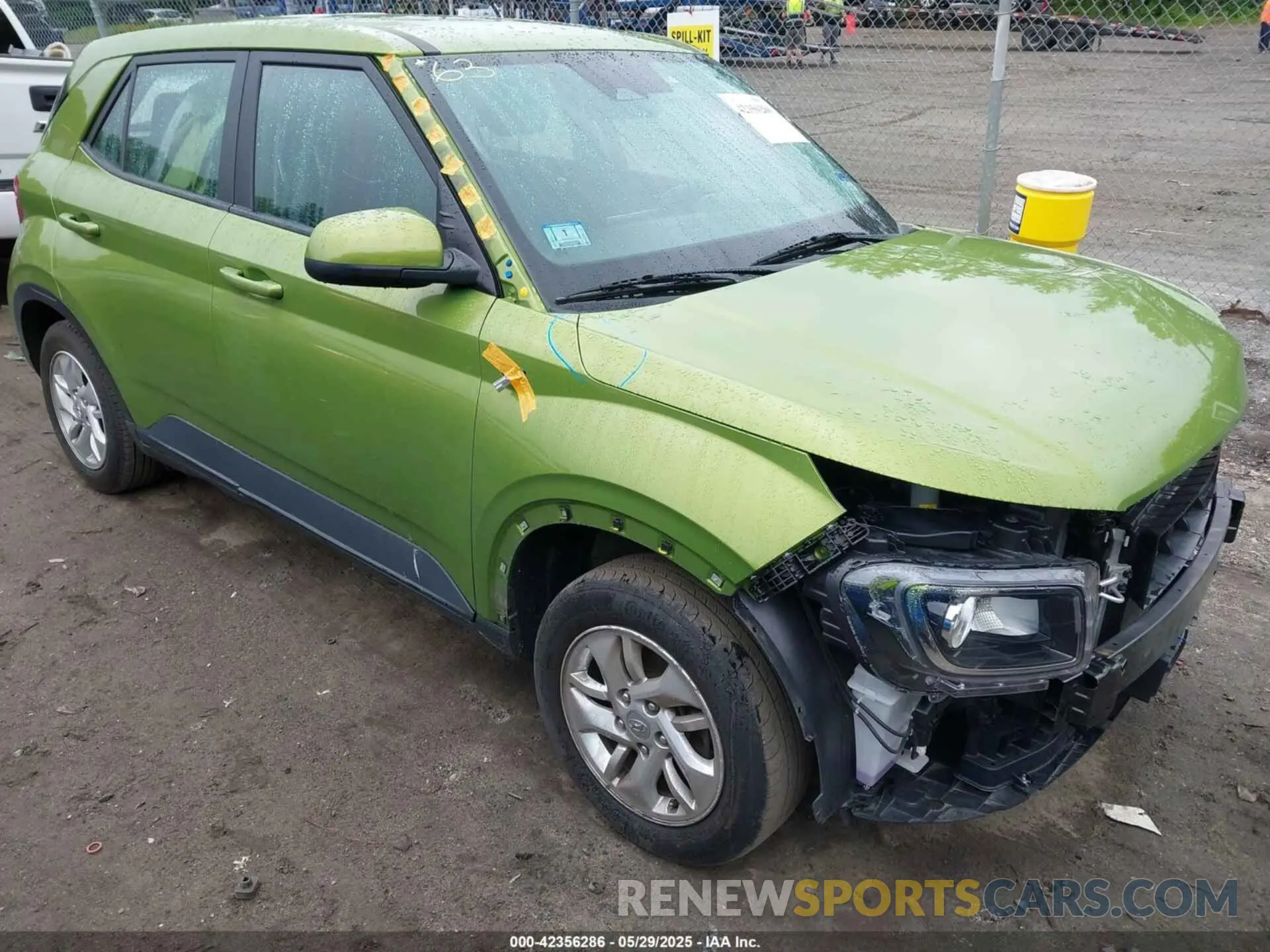 1 fotografías del automóvil dañado KMHRB8A32PU213927 HYUNDAI VENUE 2023