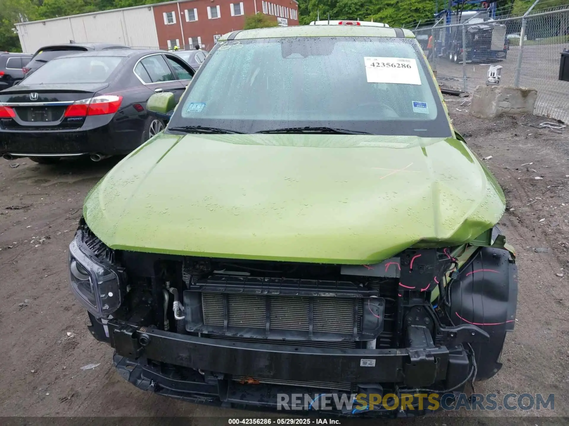 13 fotografías del automóvil dañado KMHRB8A32PU213927 HYUNDAI VENUE 2023
