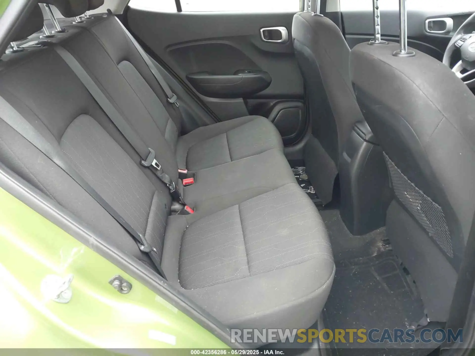 8 fotografías del automóvil dañado KMHRB8A32PU213927 HYUNDAI VENUE 2023