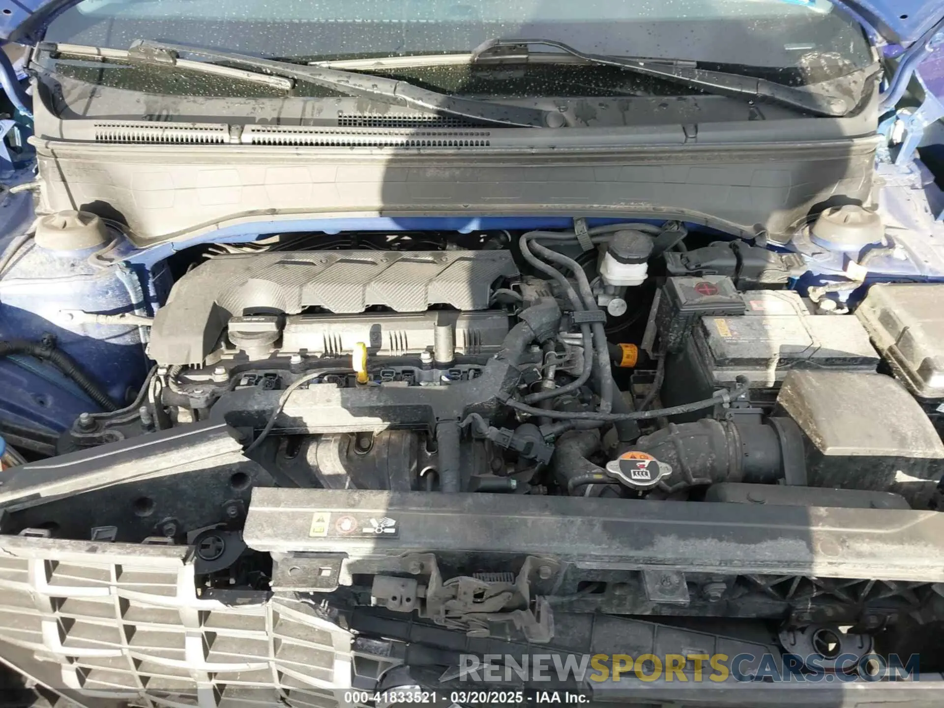 10 fotografías del automóvil dañado KMHRB8A32PU223745 HYUNDAI VENUE 2023