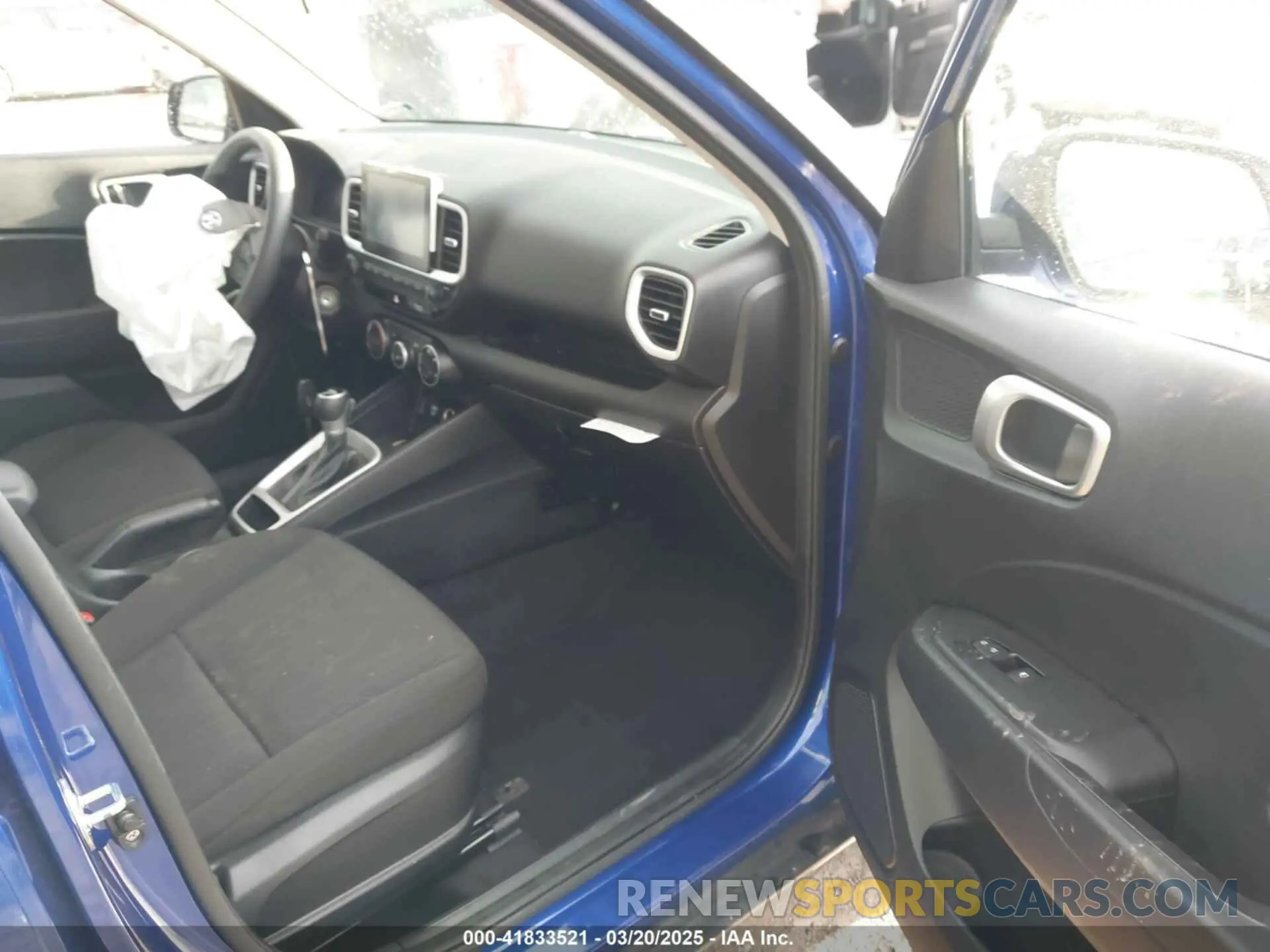 5 fotografías del automóvil dañado KMHRB8A32PU223745 HYUNDAI VENUE 2023