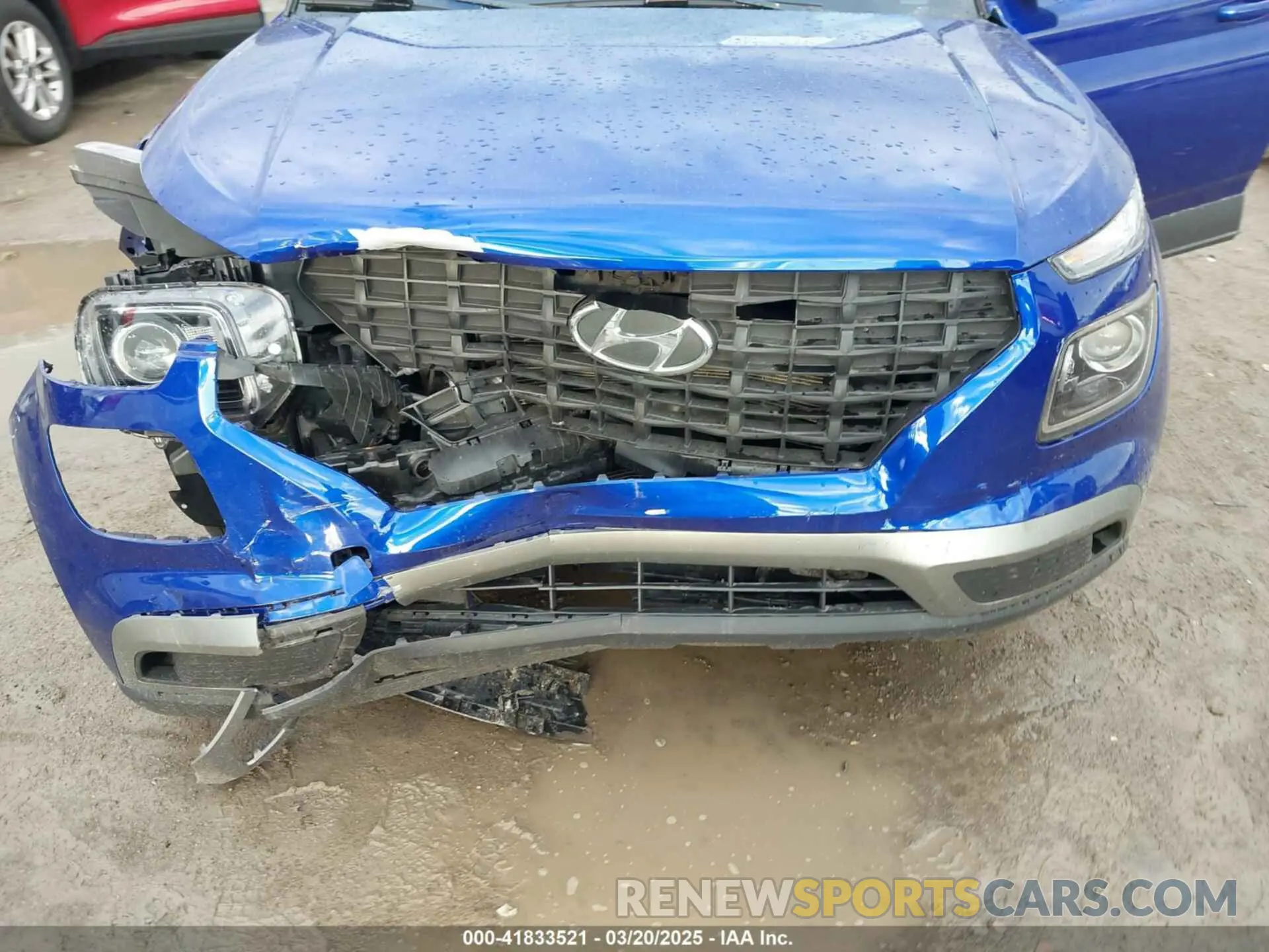 6 fotografías del automóvil dañado KMHRB8A32PU223745 HYUNDAI VENUE 2023