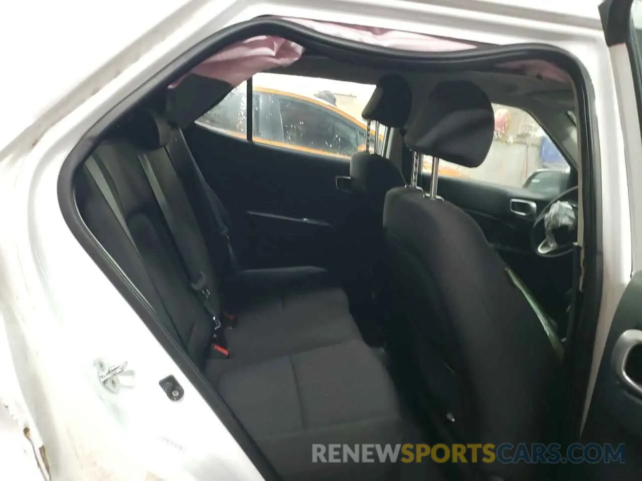 10 fotografías del automóvil dañado KMHRB8A33PU211765 HYUNDAI VENUE 2023