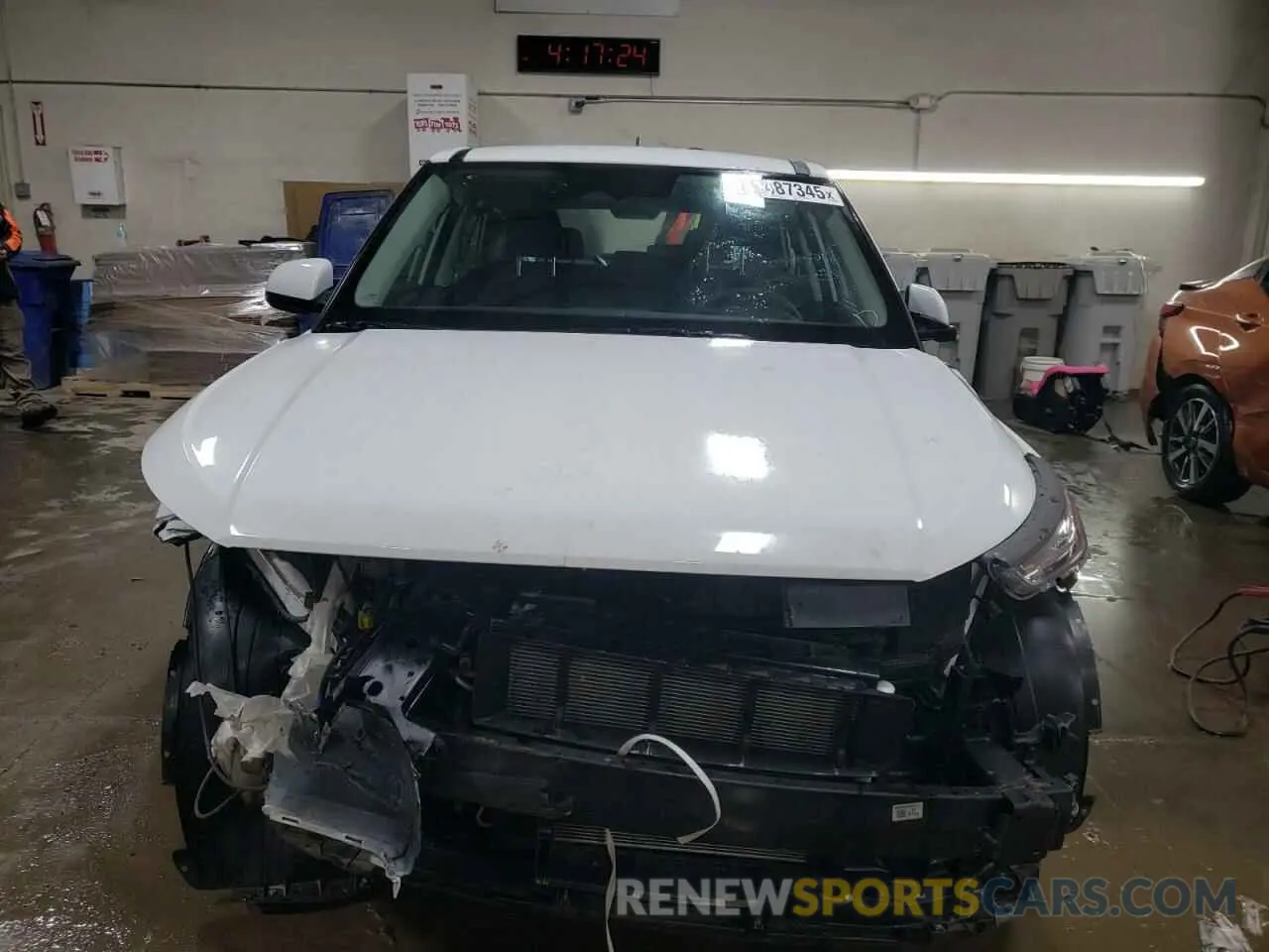 5 fotografías del automóvil dañado KMHRB8A33PU211765 HYUNDAI VENUE 2023