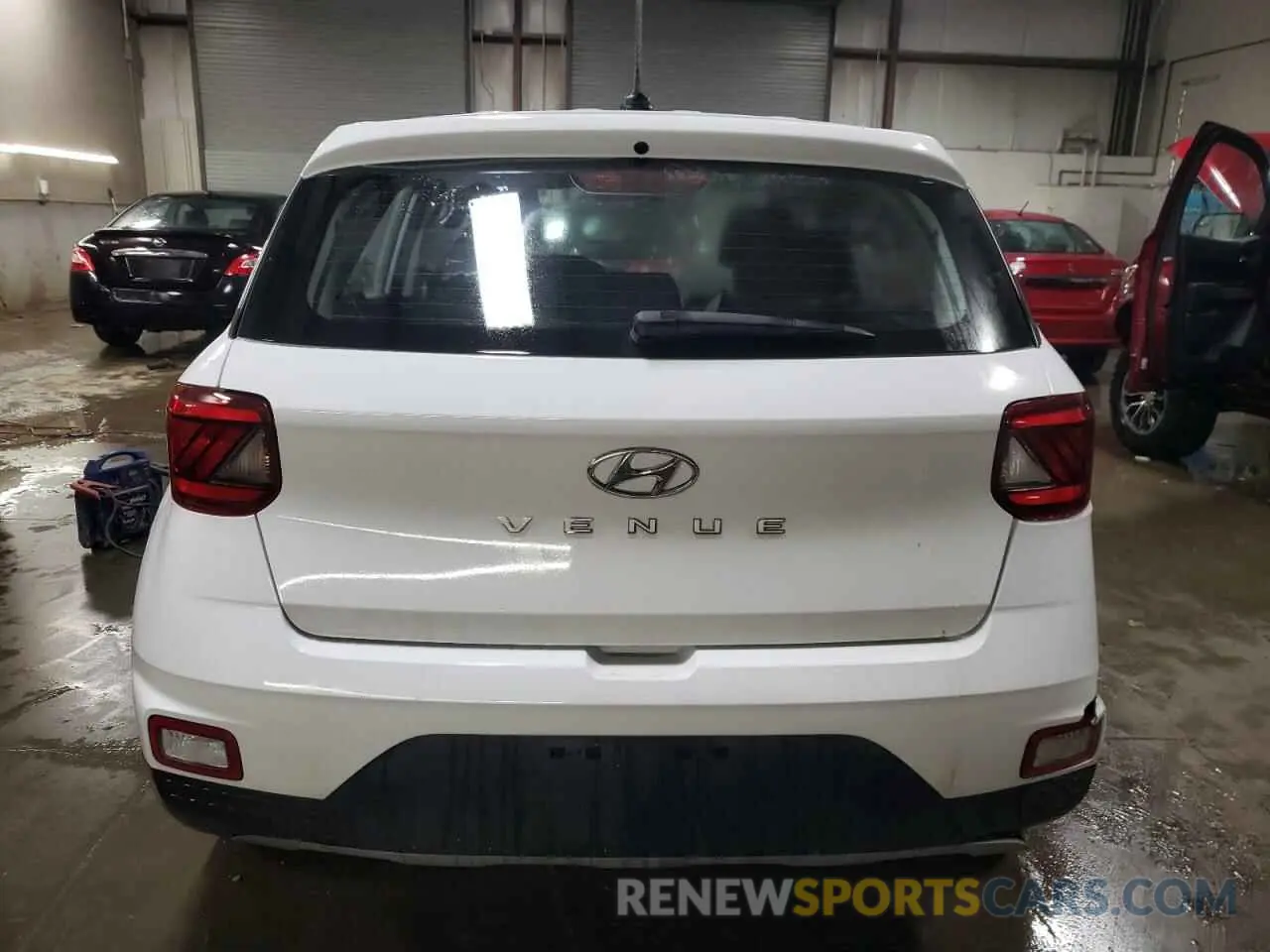 6 fotografías del automóvil dañado KMHRB8A33PU211765 HYUNDAI VENUE 2023
