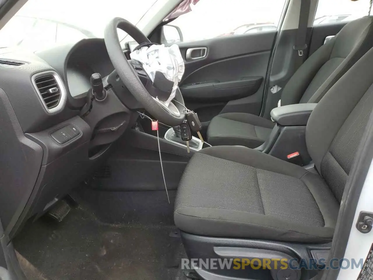 7 fotografías del automóvil dañado KMHRB8A33PU211765 HYUNDAI VENUE 2023