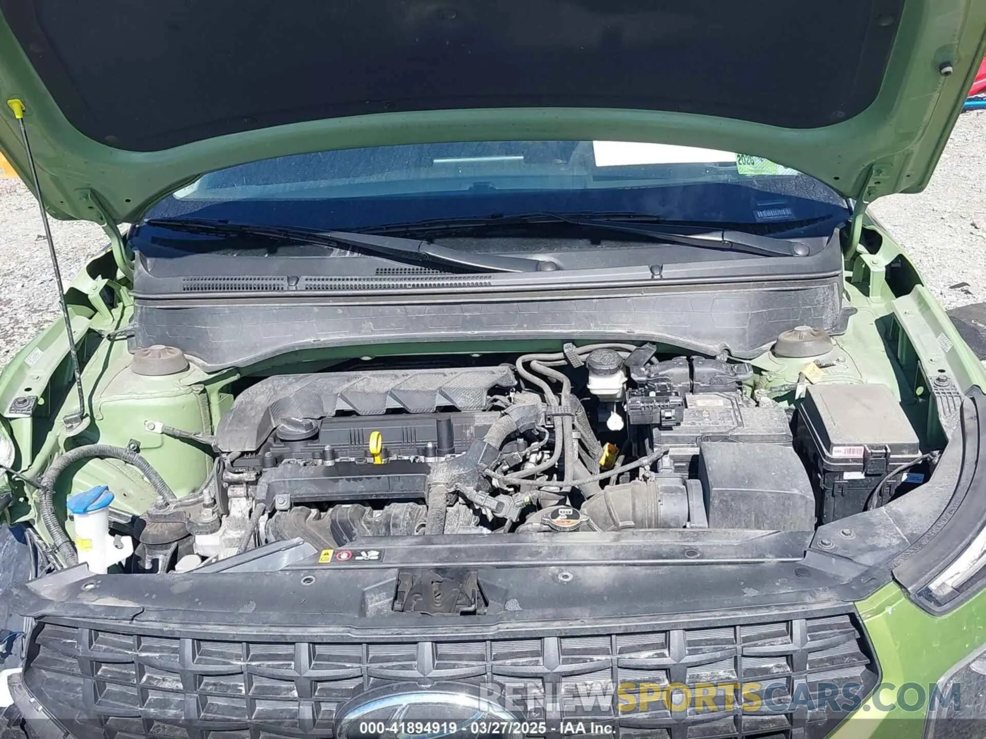 10 fotografías del automóvil dañado KMHRB8A35PU211329 HYUNDAI VENUE 2023