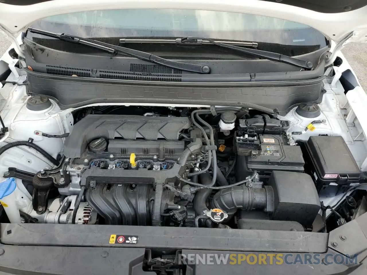 12 fotografías del automóvil dañado KMHRB8A35PU238188 HYUNDAI VENUE 2023