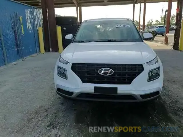 15 fotografías del automóvil dañado KMHRB8A35PU238188 HYUNDAI VENUE 2023