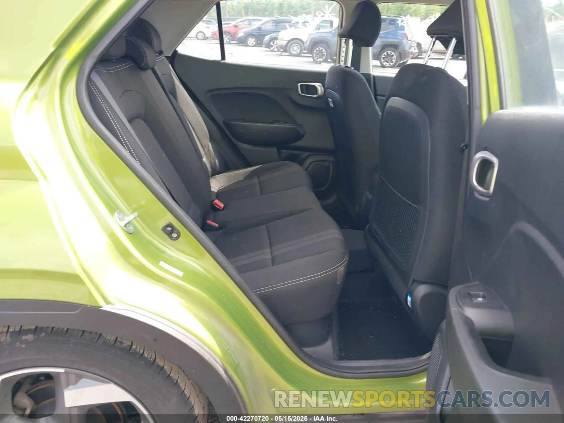 8 fotografías del automóvil dañado KMHRC8A30PU217276 HYUNDAI VENUE 2023