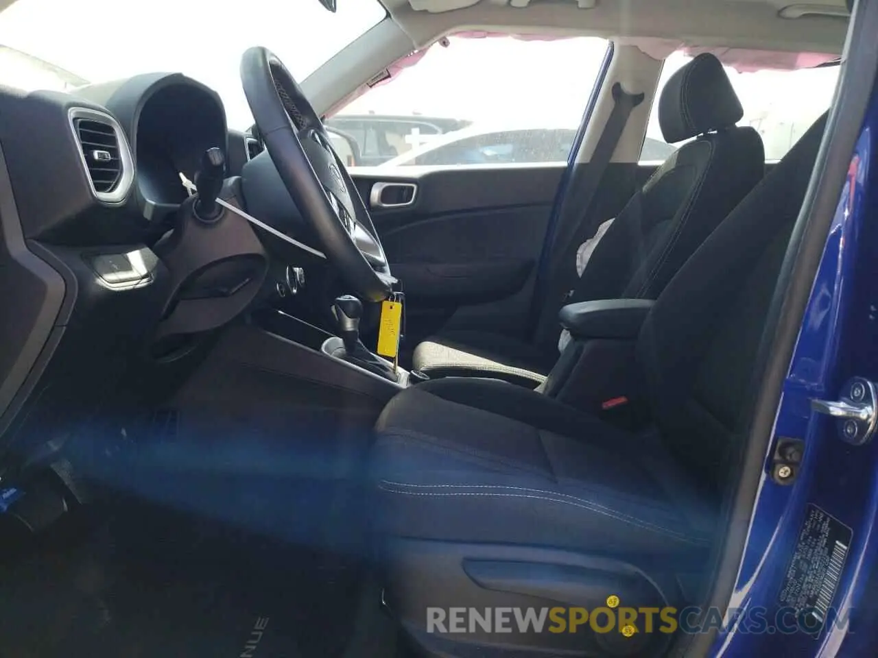 7 fotografías del automóvil dañado KMHRC8A30PU221599 HYUNDAI VENUE 2023
