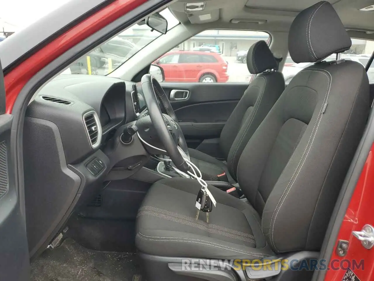 7 fotografías del automóvil dañado KMHRC8A31PU212233 HYUNDAI VENUE 2023