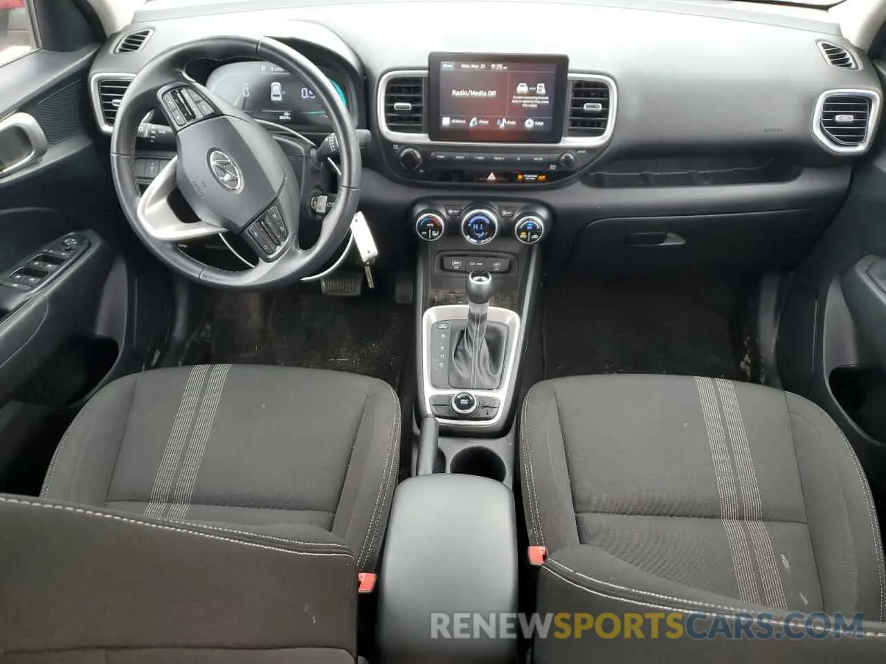 8 fotografías del automóvil dañado KMHRC8A31PU212233 HYUNDAI VENUE 2023