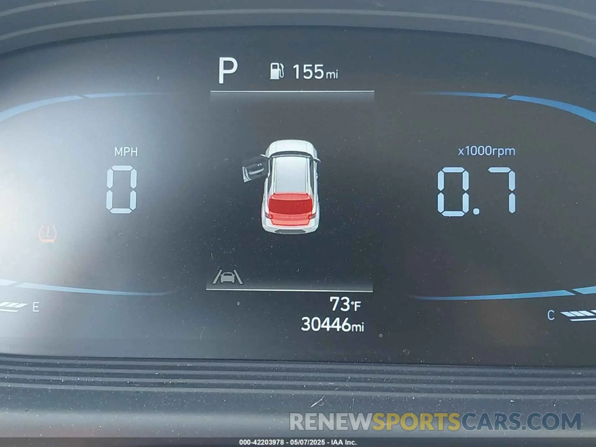 7 fotografías del automóvil dañado KMHRC8A31PU231994 HYUNDAI VENUE 2023