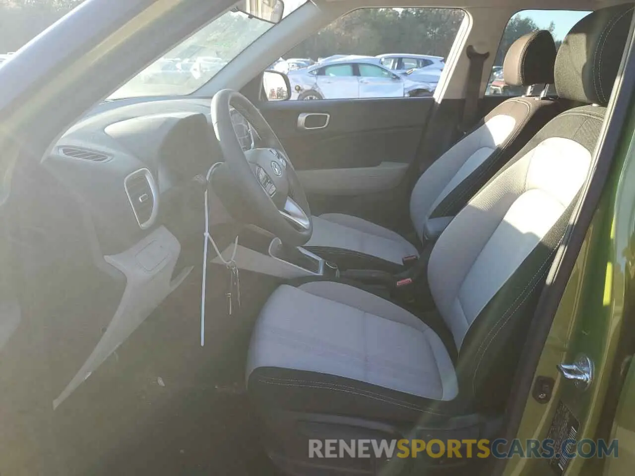 7 fotografías del automóvil dañado KMHRC8A33PU209818 HYUNDAI VENUE 2023