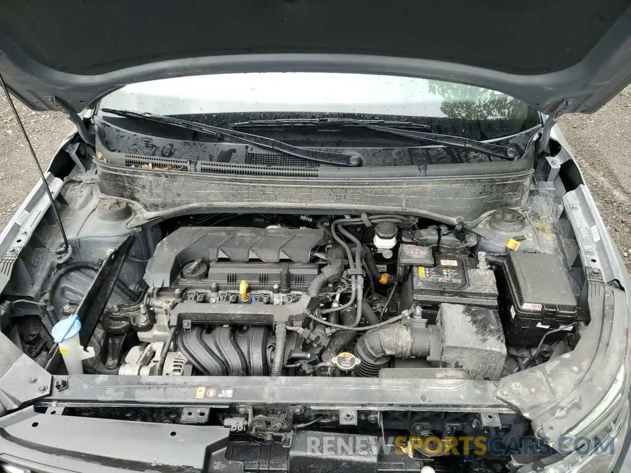 12 fotografías del automóvil dañado KMHRC8A34PU211884 HYUNDAI VENUE 2023