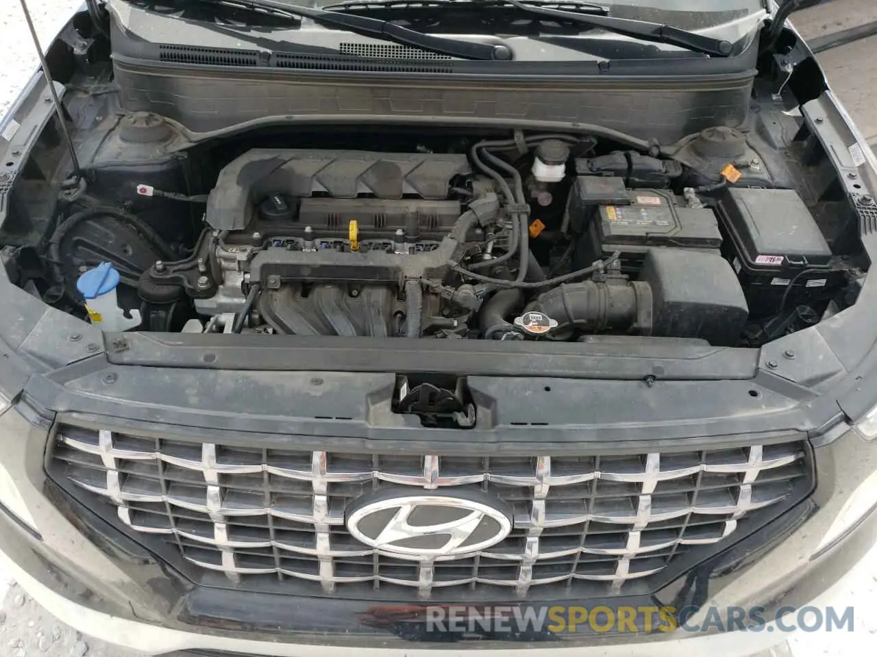 13 fotografías del automóvil dañado KMHRC8A34PU213585 HYUNDAI VENUE 2023