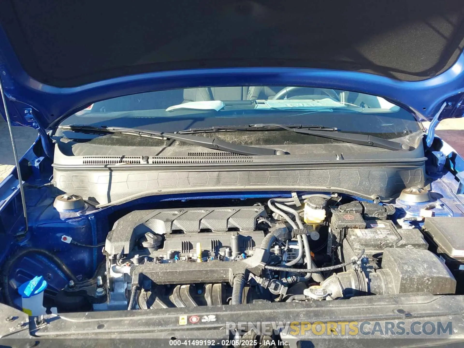 10 fotografías del automóvil dañado KMHRC8A34PU260034 HYUNDAI VENUE 2023