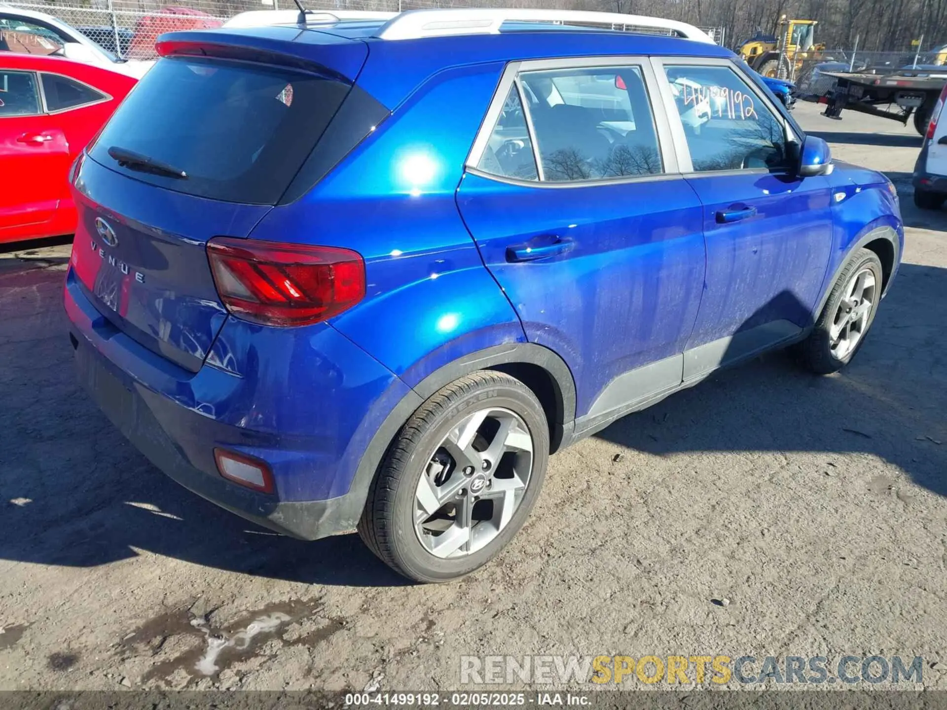 4 fotografías del automóvil dañado KMHRC8A34PU260034 HYUNDAI VENUE 2023