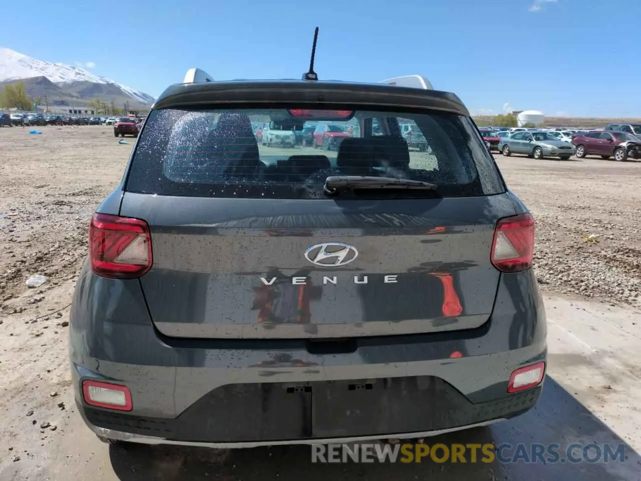 6 fotografías del automóvil dañado KMHRC8A34PU278260 HYUNDAI VENUE 2023
