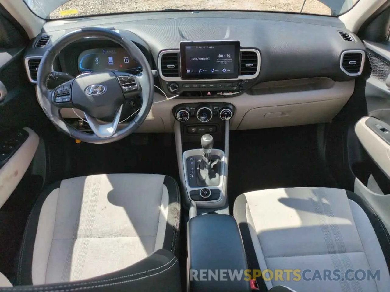 8 fotografías del automóvil dañado KMHRC8A34PU278260 HYUNDAI VENUE 2023