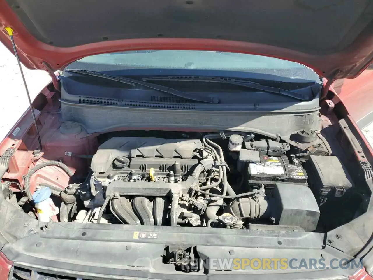 11 fotografías del automóvil dañado KMHRC8A35PU220965 HYUNDAI VENUE 2023