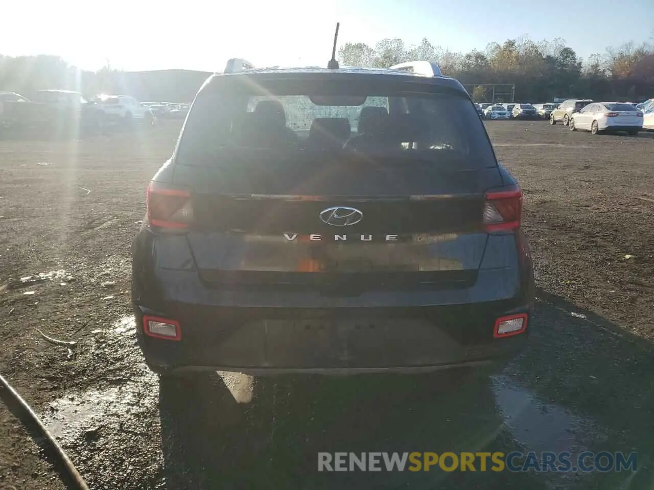 6 fotografías del automóvil dañado KMHRC8A36PU222403 HYUNDAI VENUE 2023