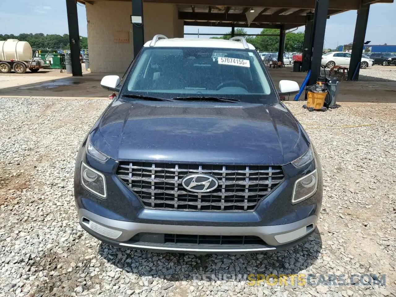5 fotografías del automóvil dañado KMHRC8A36PU236902 HYUNDAI VENUE 2023