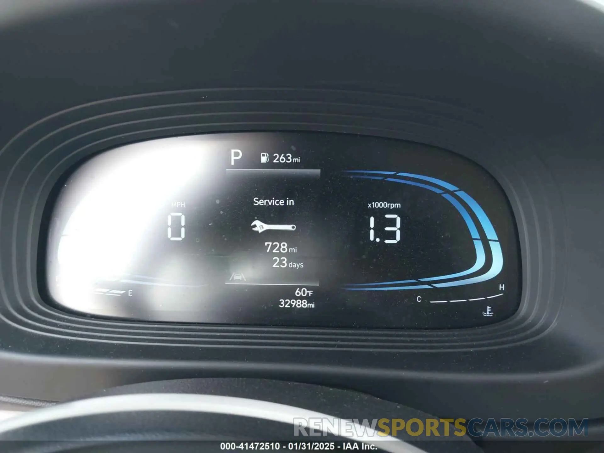 7 fotografías del automóvil dañado KMHRC8A37PU255300 HYUNDAI VENUE 2023