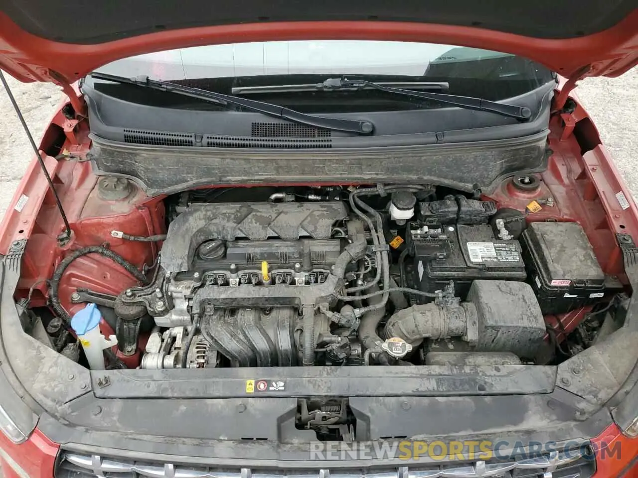 12 fotografías del automóvil dañado KMHRC8A38PU215615 HYUNDAI VENUE 2023