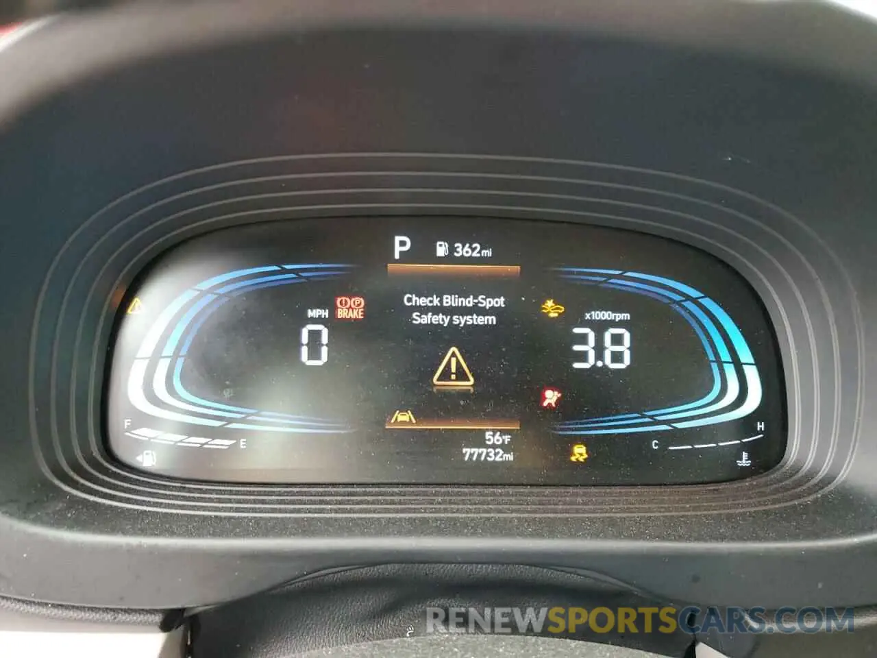 9 fotografías del automóvil dañado KMHRC8A38PU215615 HYUNDAI VENUE 2023