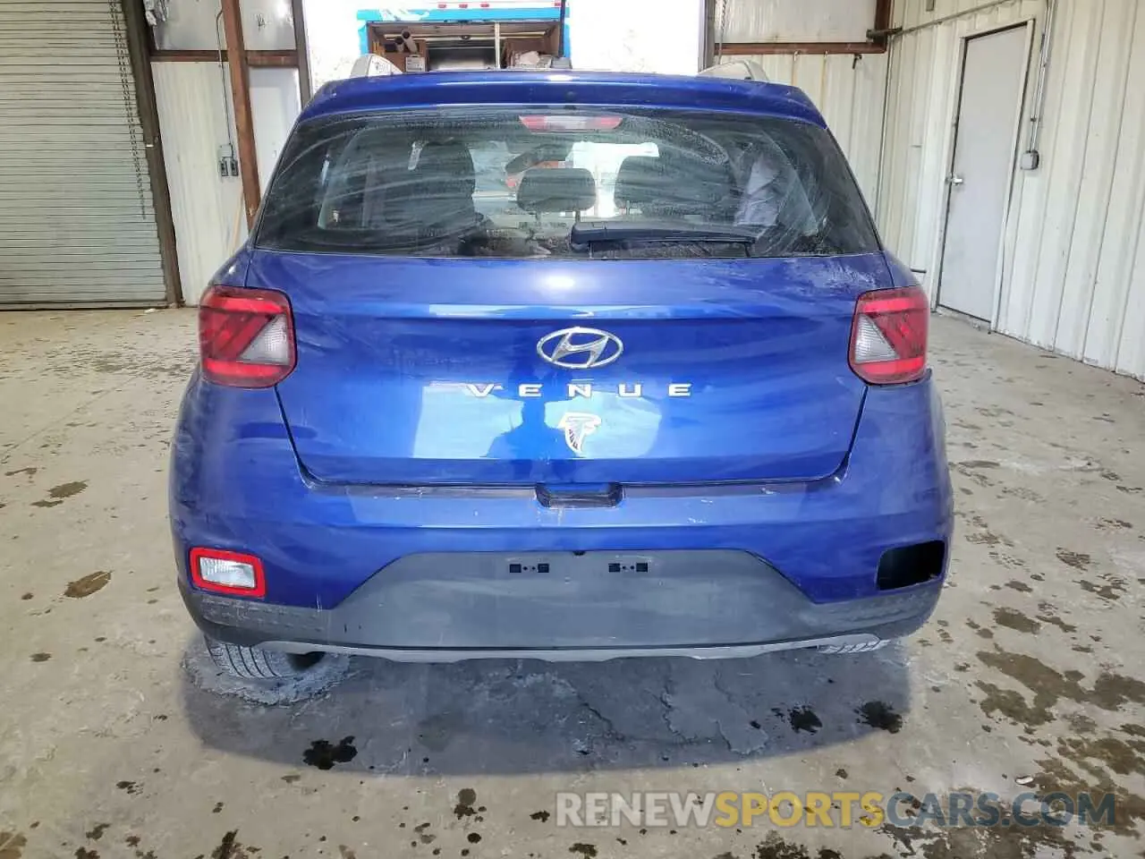6 fotografías del automóvil dañado KMHRC8A38PU215694 HYUNDAI VENUE 2023