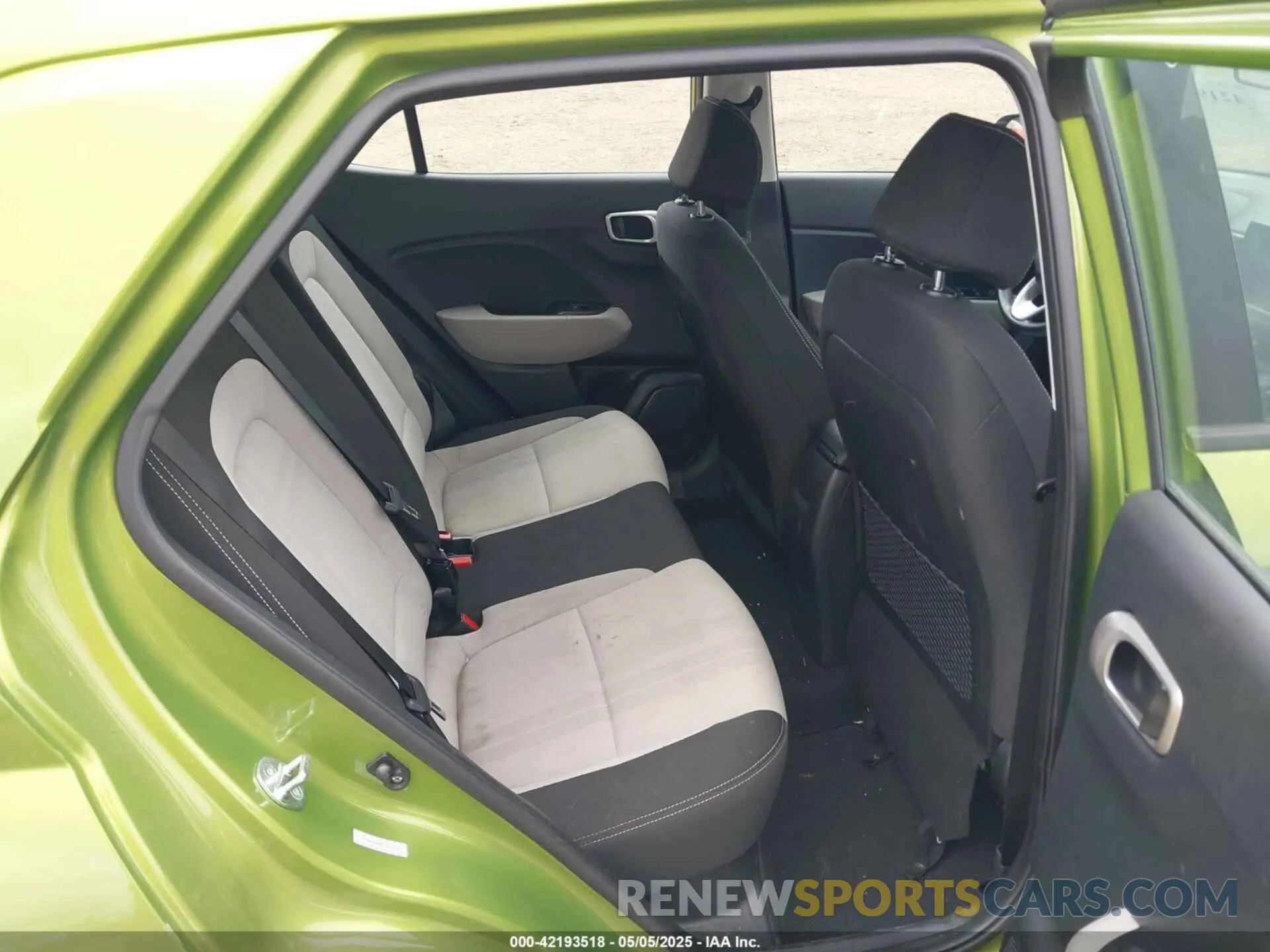 8 fotografías del automóvil dañado KMHRC8A38PU243429 HYUNDAI VENUE 2023